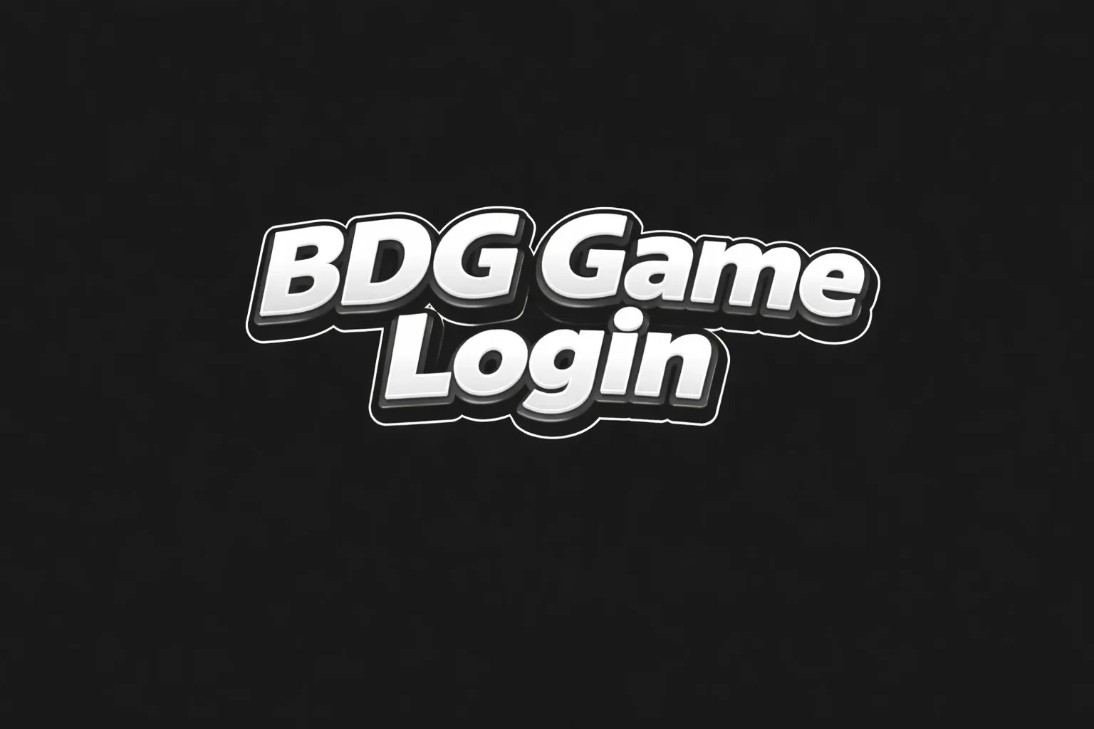 BDG Game